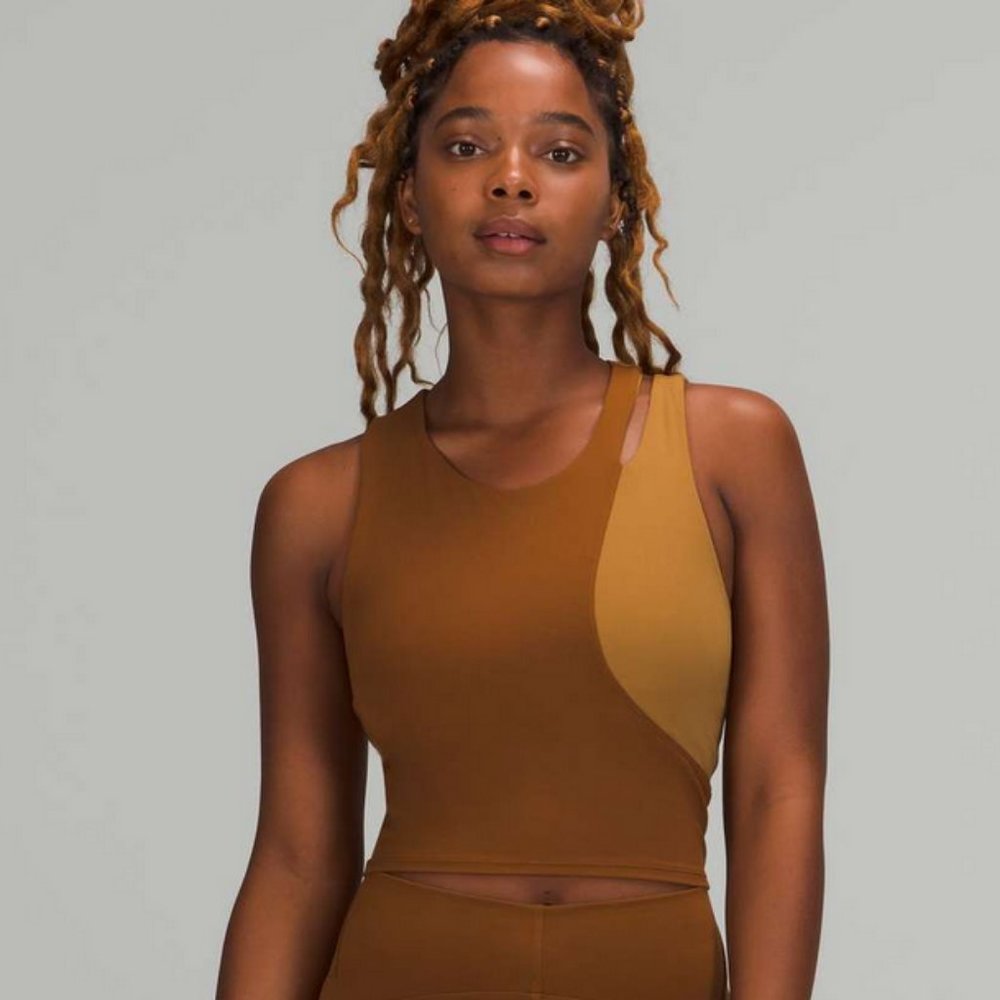 Nulu Asymmetrical Yoga Tank Top